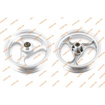 Диск колеса передний (дисковый тормоз) 3.50-13